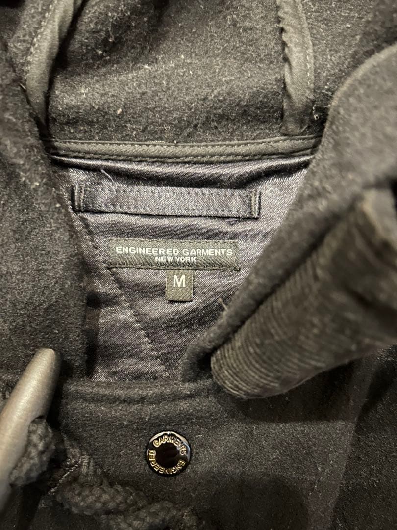 ENGINEERED GARMENTS WOOLRICH ダッフルコート M