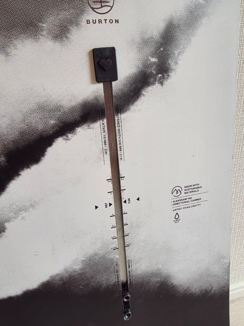 スノーボード burton family tree Alekesam 148 24/25