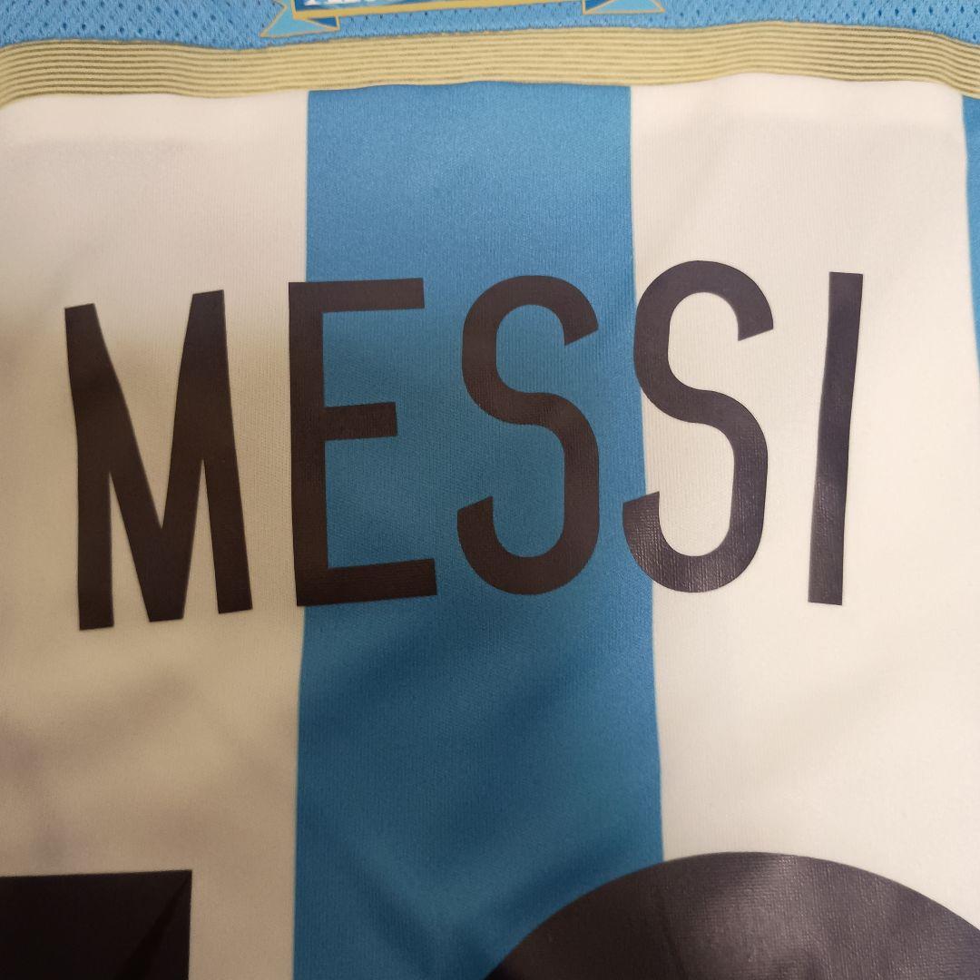 メッシ　アルゼンチン代表2014ユニフォーム　未使用品　アディダスリオネルメッシ