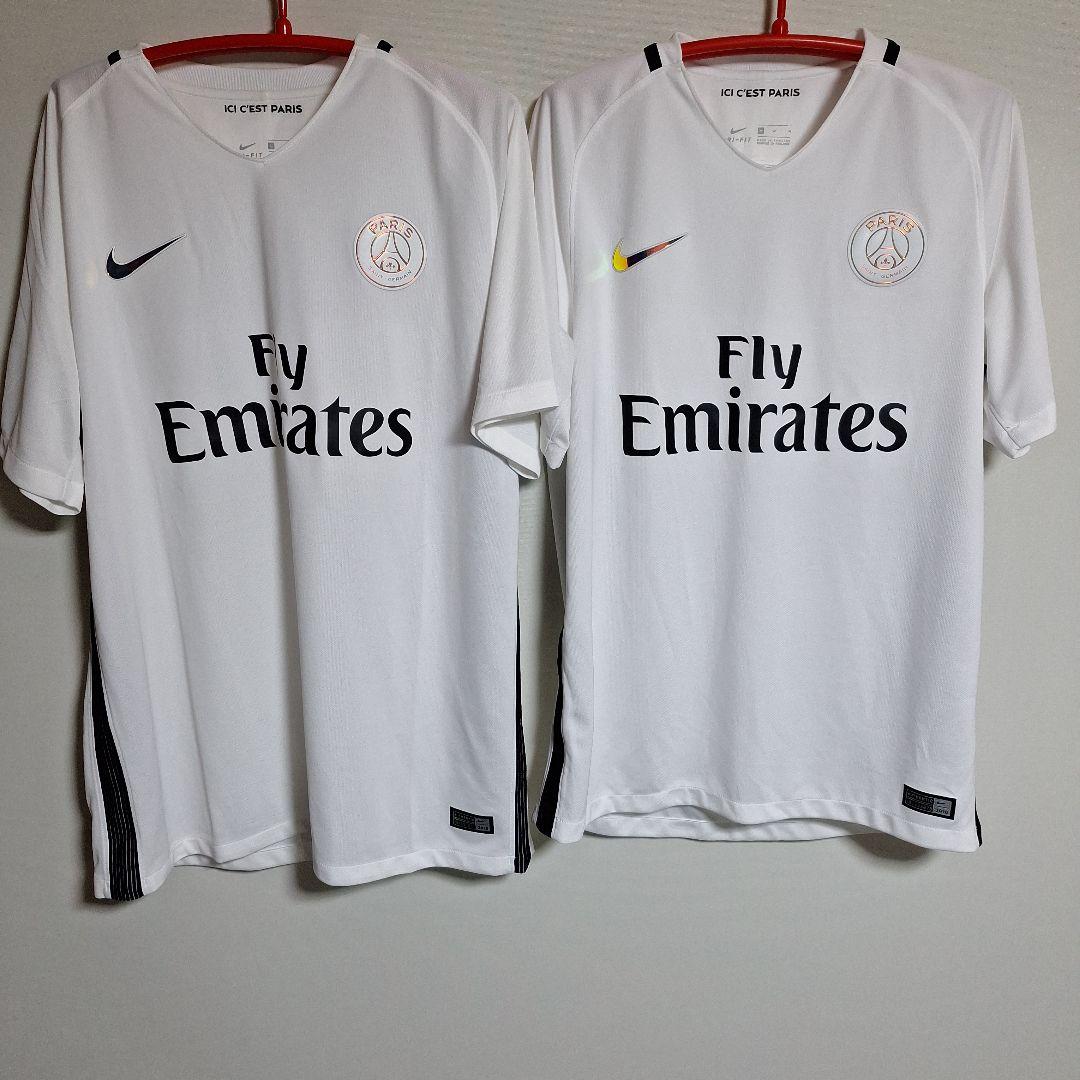 n*k様 超美品　NIKE　パリサンジェルマン　16/17 3rdユニフォーム