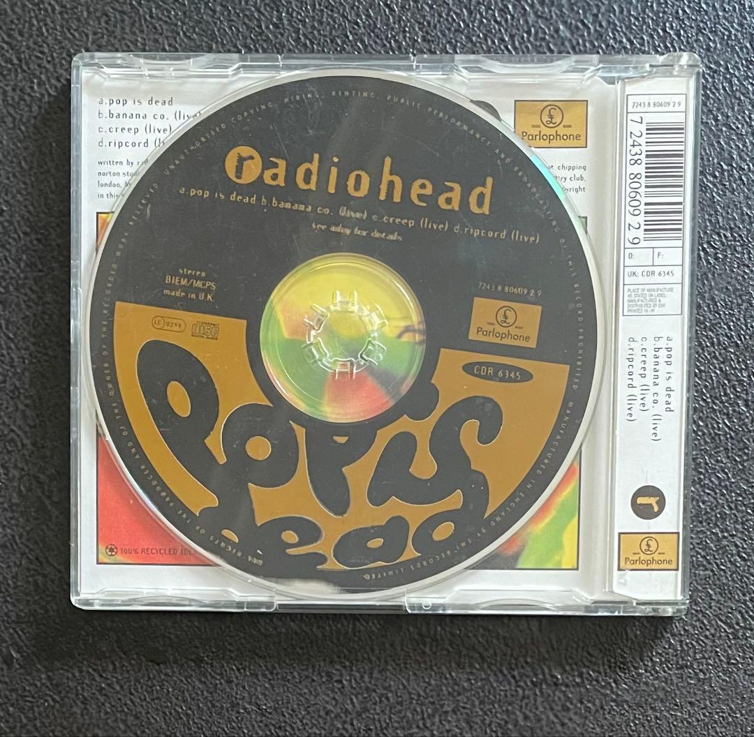 洋楽 Radiohead / Pop Is Dead CD