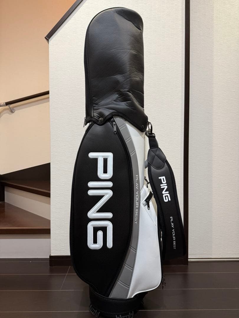 定価35,200円 ピン PING ゴルフバッグ キャディバッグ