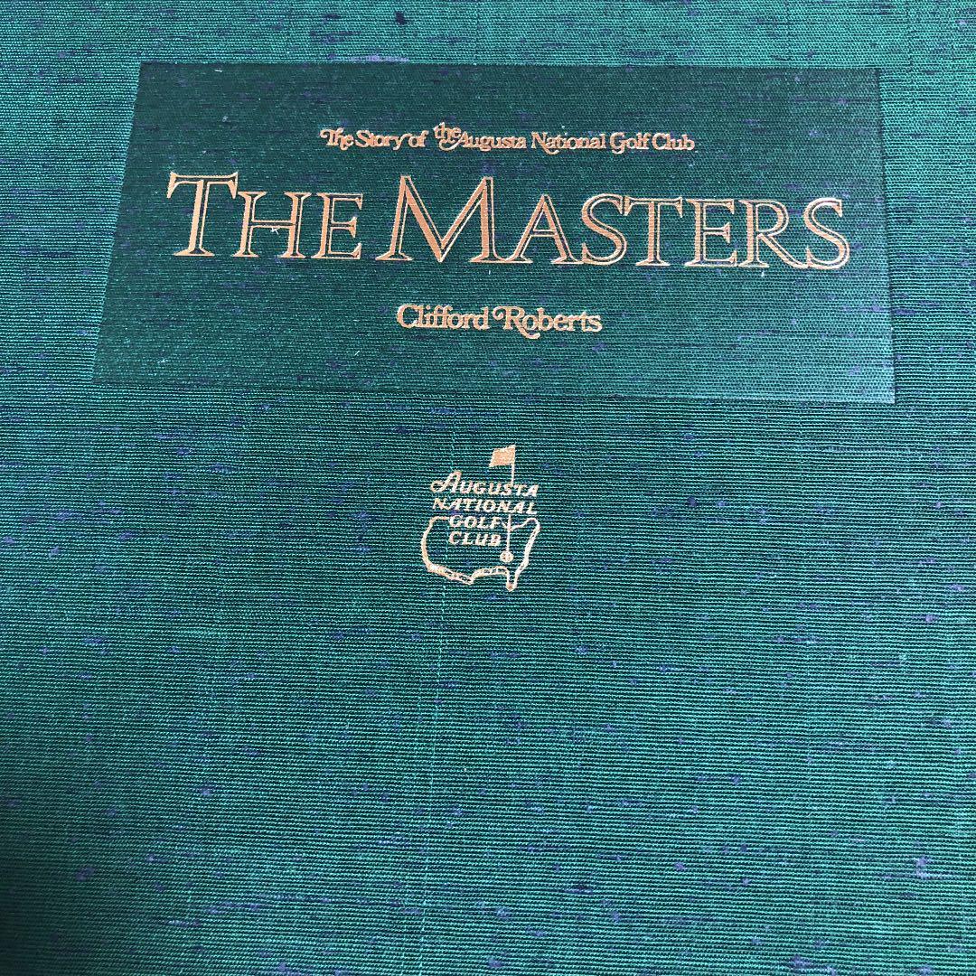 ゴルフの最高峰マスターズトーナメントの歴史本です。