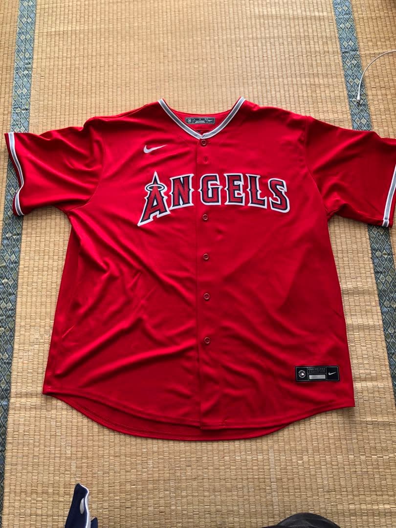 ギ*0様 12986 エンゼルス 大谷翔平　ユニフォーム　レトロ レプリカ