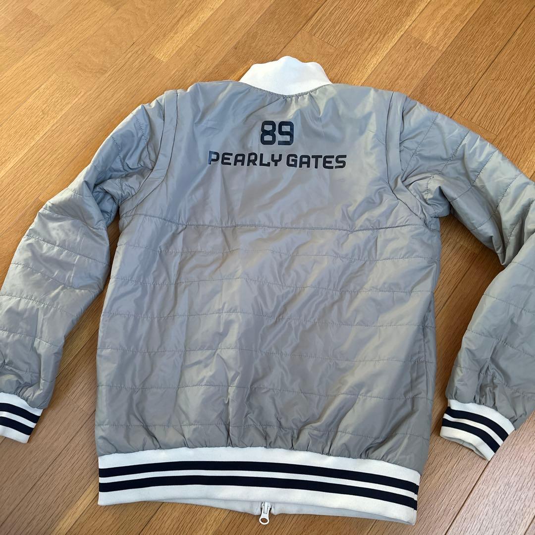 パーリーゲイツ　リバーシブル　４way中綿ジャケット