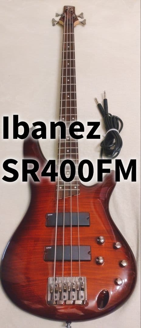 Ibanez SDGR SR400FM エレキベース