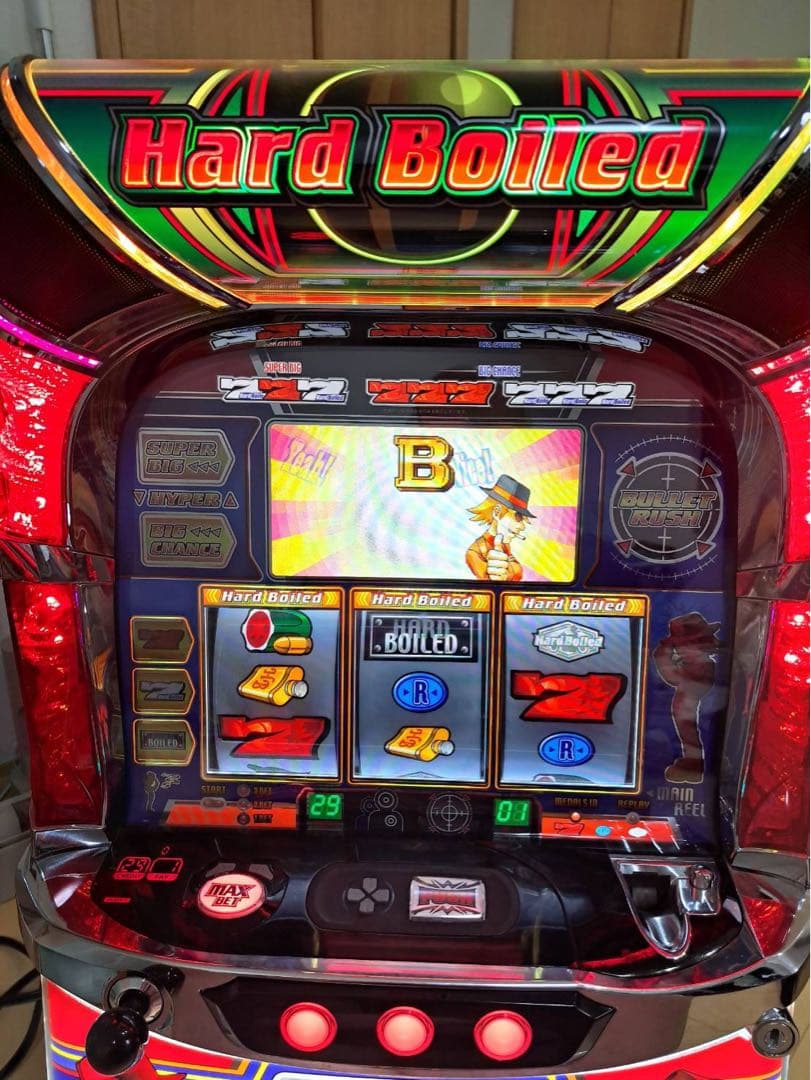 ハードボイルド実機★インテリアにも◎ 不要　送料込み