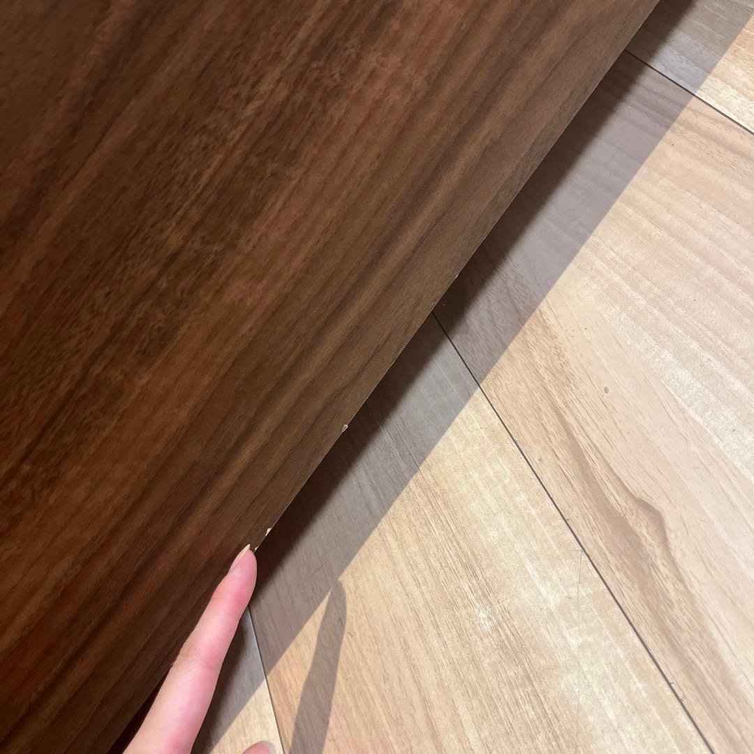 【週末値下げ】LOWYA テレビボード 180cm ウォルナット65インチ