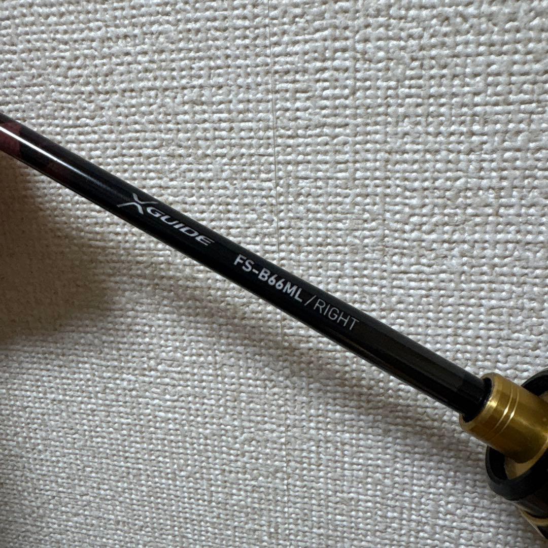 シマノ　炎月　23エンゲツリミテッド　FS-B66ML/RIGHT