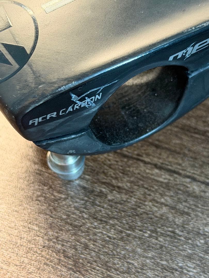 vision METRONカーボンステム　110mm マウント付き