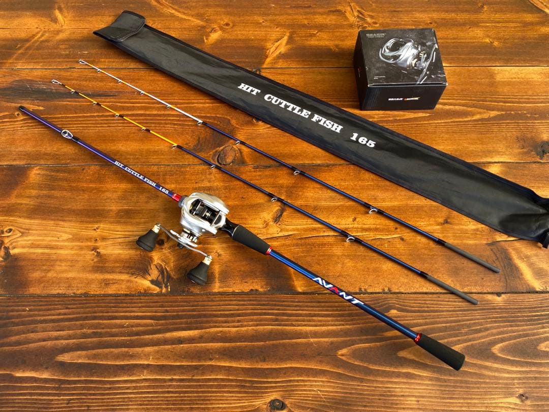 釣り竿セット　ジギングロッド　タイラバ　ジギング　イカメタル　2wayティップ