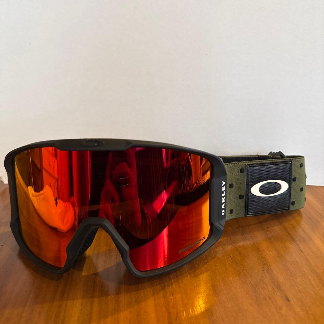 OAKLEY オークリー　ラインマイナー　プリズム　トーチイリジウム
