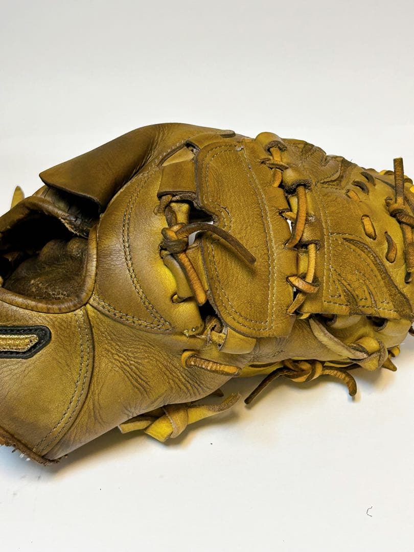 【オイルメンテ済・即使用可！】ミズノプロ 硬式グローブ ピッチャー用