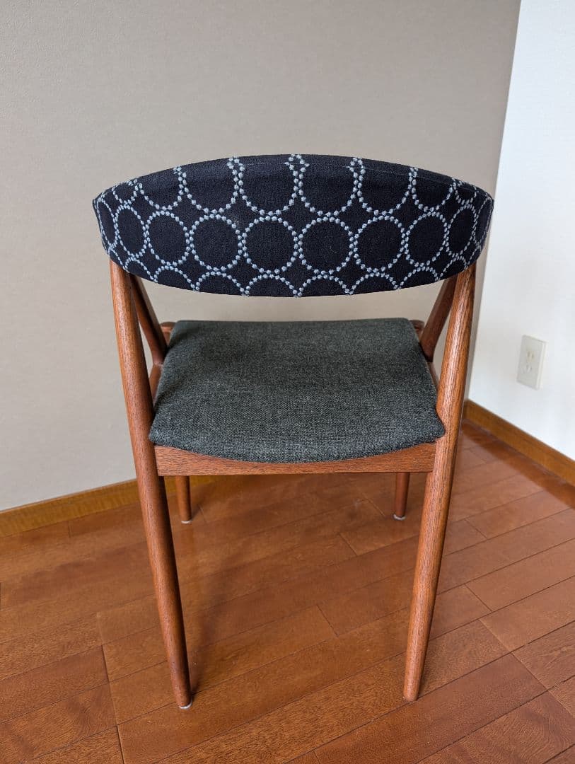 ハートセブン・Kai Kristiansen NV31 ダイニングチェア