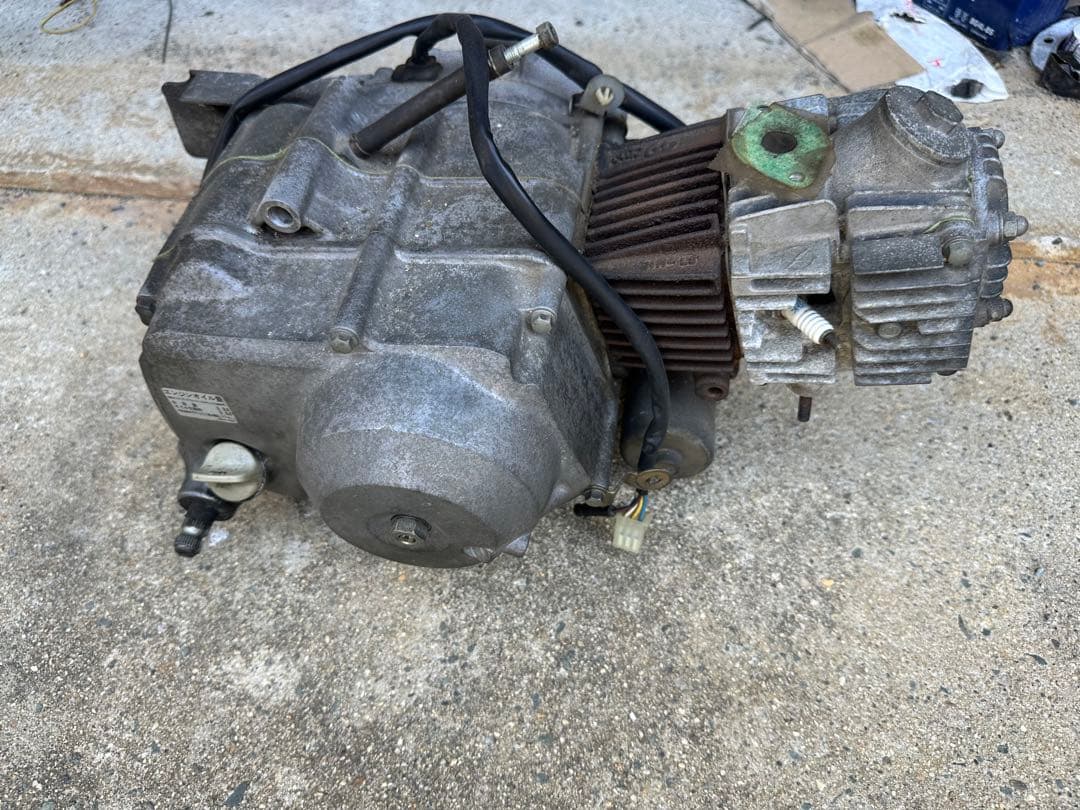 ジョルカブ　セル付きエンジン　クランキングOK