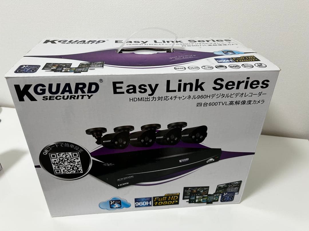 KGUARD SECURITY Easy Link Series 防犯カメラ