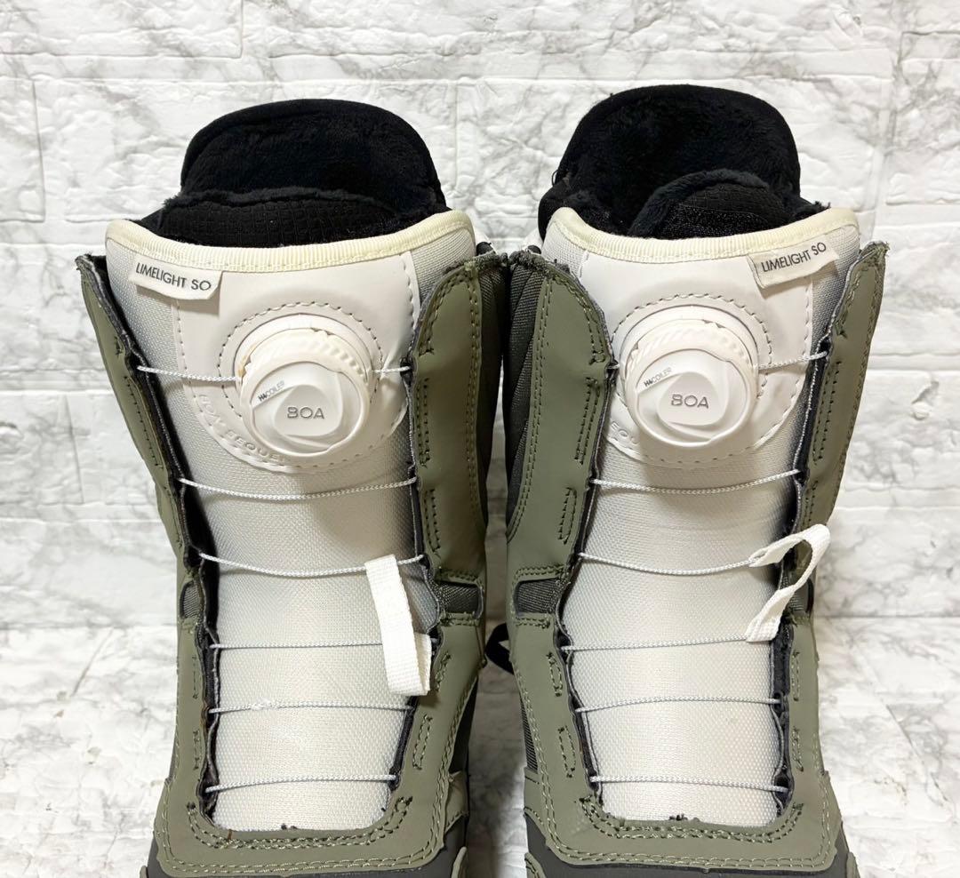 【セット】BURTON STEP ON LIMELIGHT WIDE 2023年