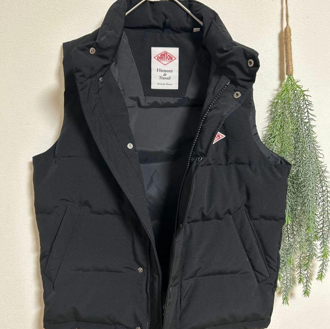 ダントン ダウンベスト Mサイズ