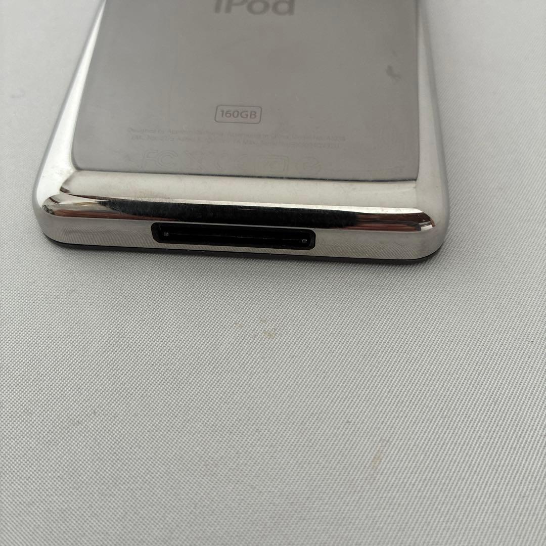 動作確認済み ipod classic 160GB ケーブル付き A1238