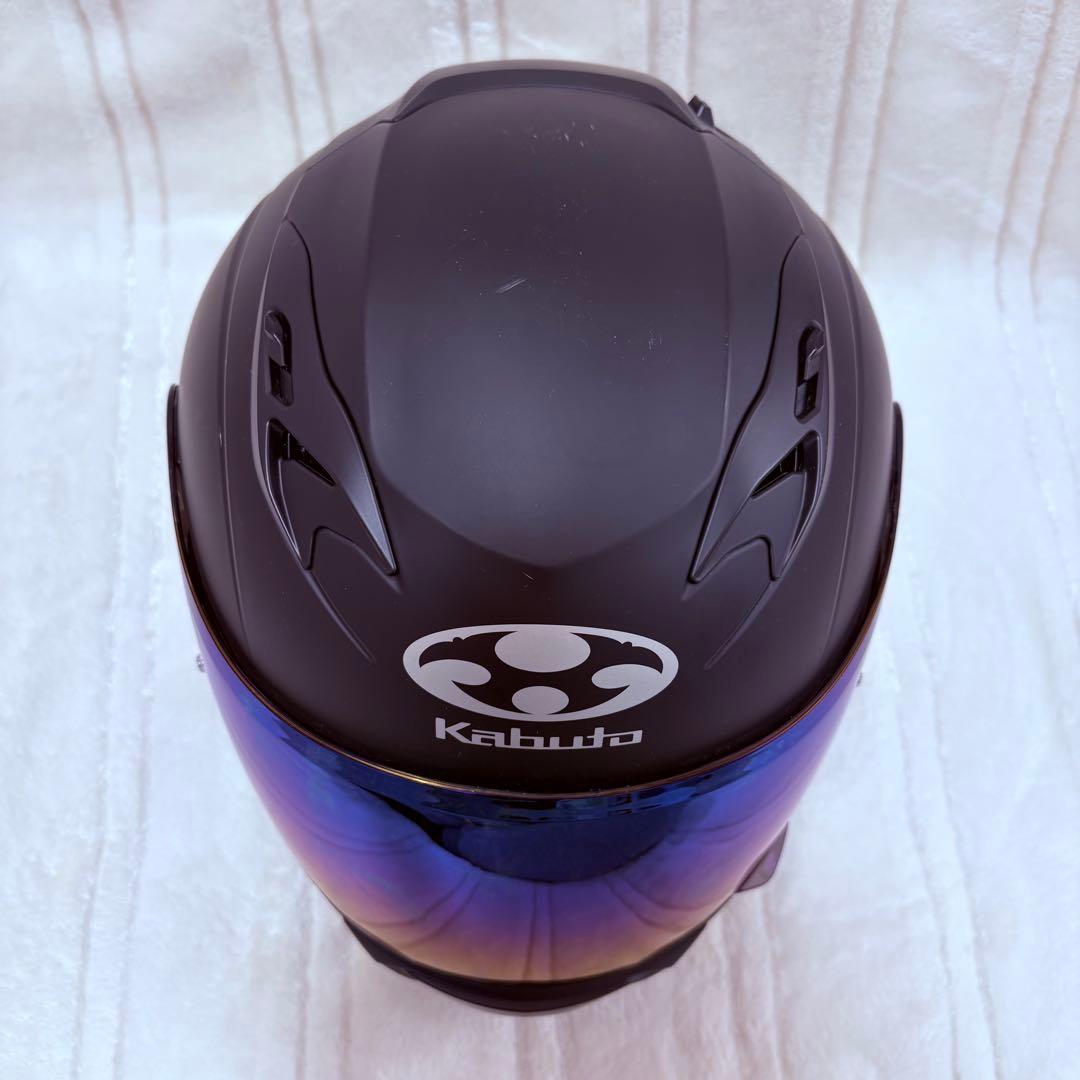 OGK KABUTO KAMUI3 Sサイズ フルフェイスヘルメット