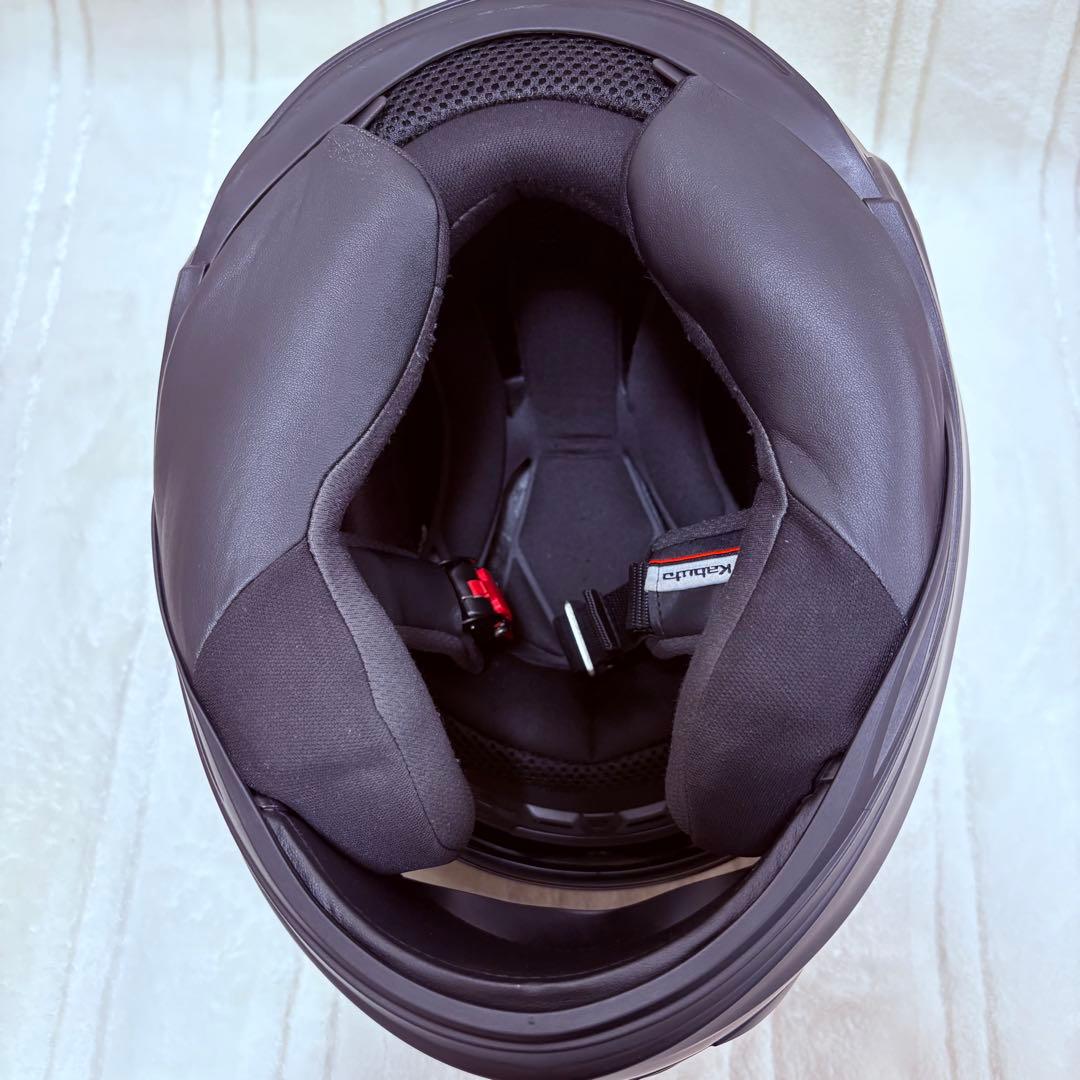 OGK KABUTO KAMUI3 Sサイズ フルフェイスヘルメット