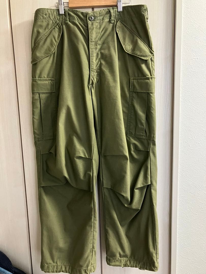 P*可様 M-65 フィールドパンツ　ビンテージ