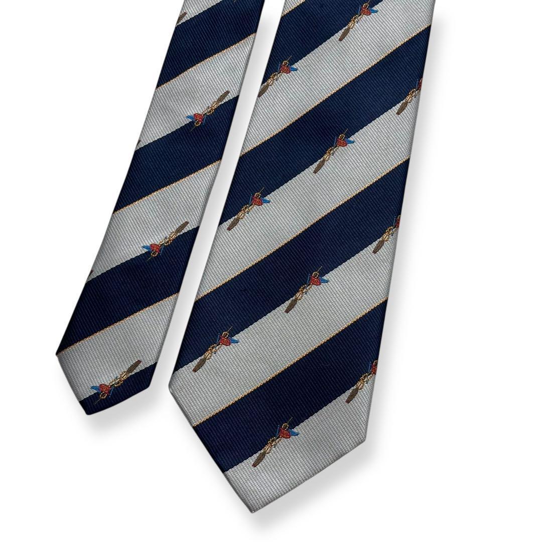 美品✨CHANEL ネクタイ　シャネル ココマーク　ジャガード　おしゃれ