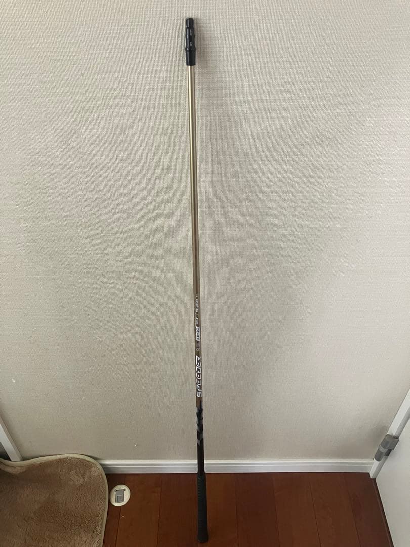 フジクラ スピーダーNXゴールド5Xテーラースリーブ装着