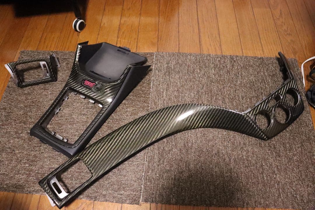 GRB GVB ないる屋 リアルカーボン エアコンパネル シフトパネル