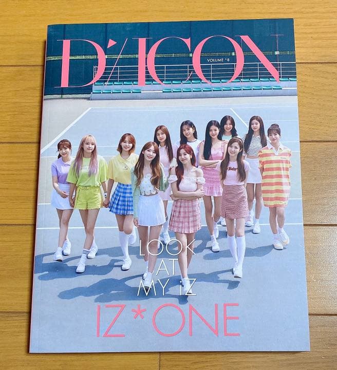 K-POP・アジア DICON IZ*ONE