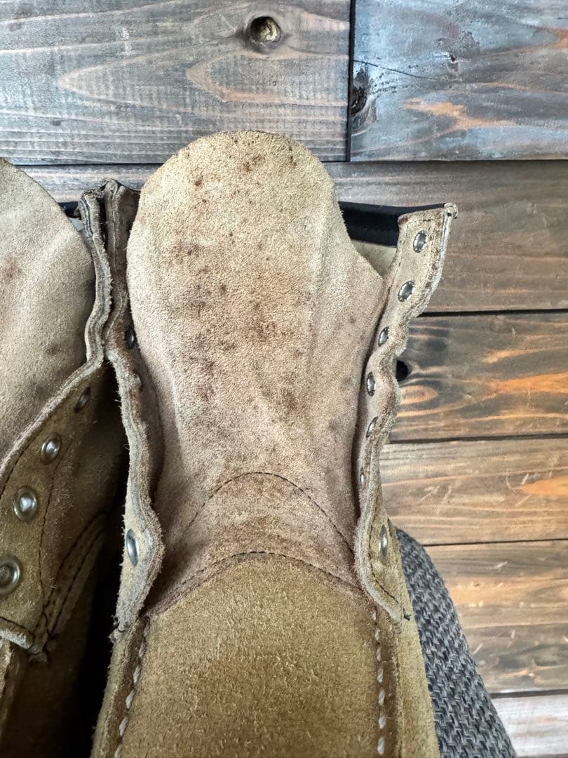 【90’s 刺繍羽根タグ26cm】REDWING 8167 US8