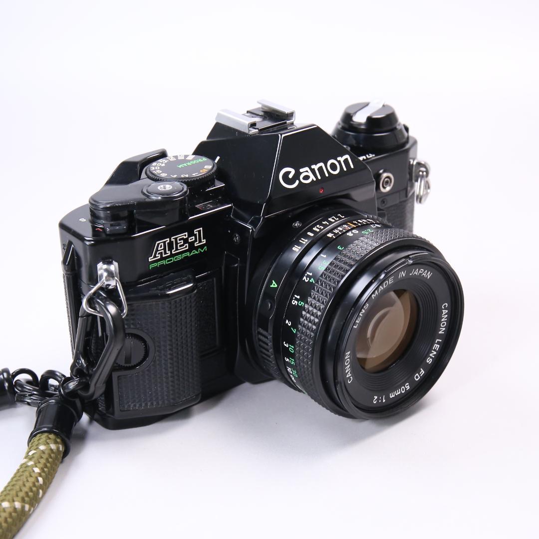 ☆完全動作☆美品　Canon AE-1 PROGRAM 50mm F2　＃440