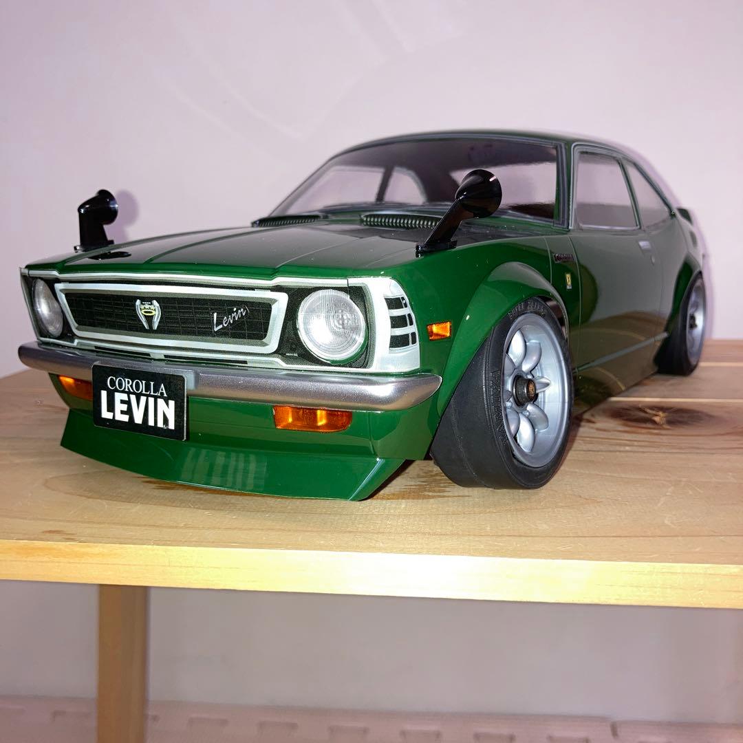 ABCホビー　TE27 レビン Mシャーシ用ボディです。