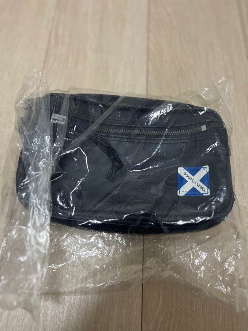 【新品・未開封】LUGGAGE LABEL NEW LINER ポーチL
