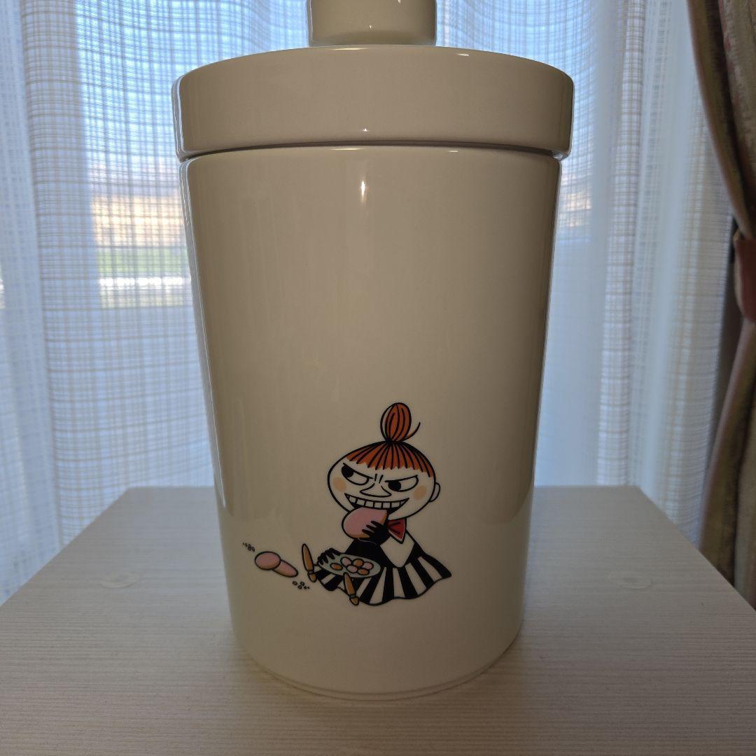 ムーミン　アラビア　リトルミイ　クッキージャー