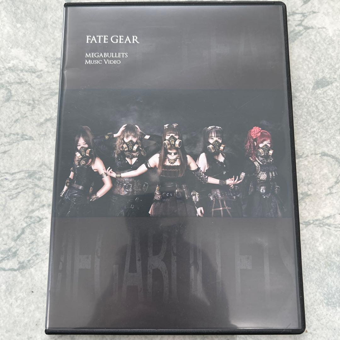 ミュージック FATE GEAR MEGABULLETS DVD