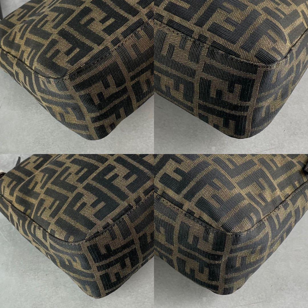 フェンディ FENDI ズッカ柄ショルダーバッグ ハンドバッグ ショルダーバッグ