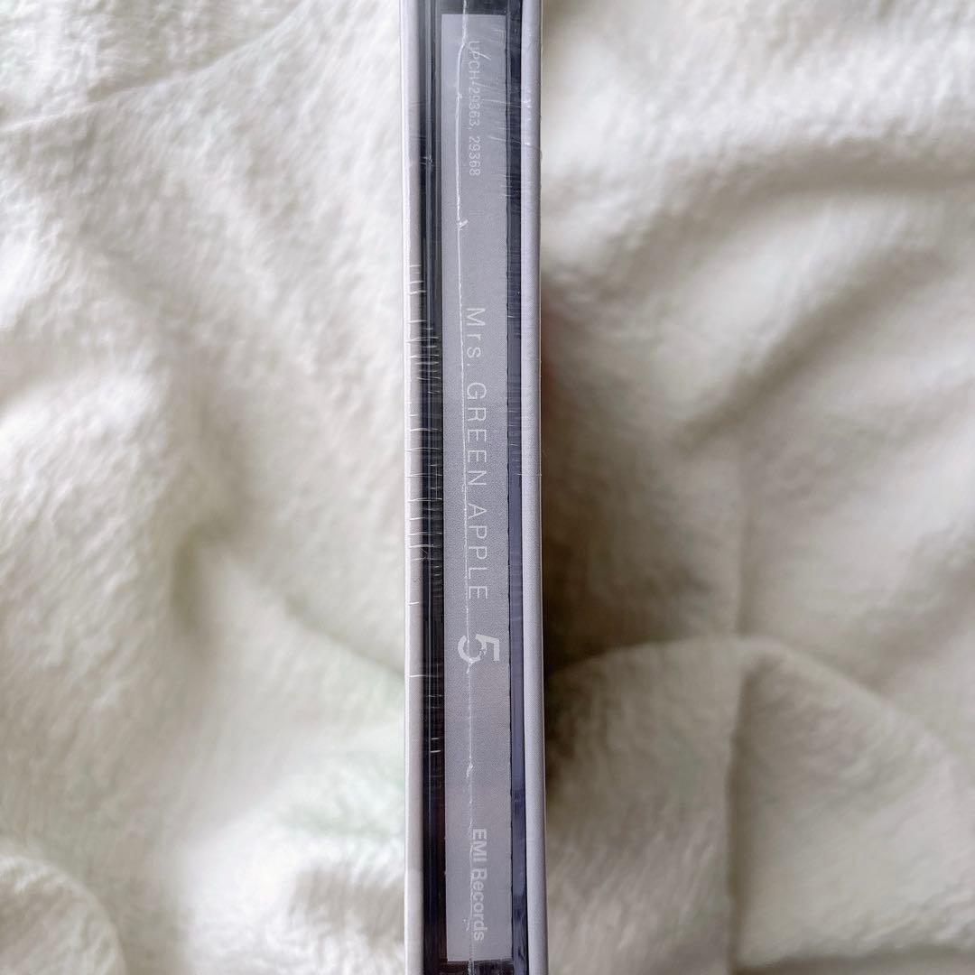 お*か様 Mrs. GREEN APPLE 5 「5」 CD 初回限定盤