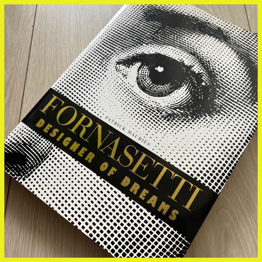 希少❗️フォルナセッティ作品集【Designer of Dreams】