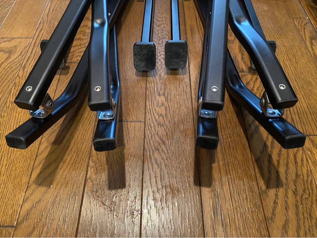 2脚セット販売‼️ スノーピークローチェア ショート アルミニウム グレー