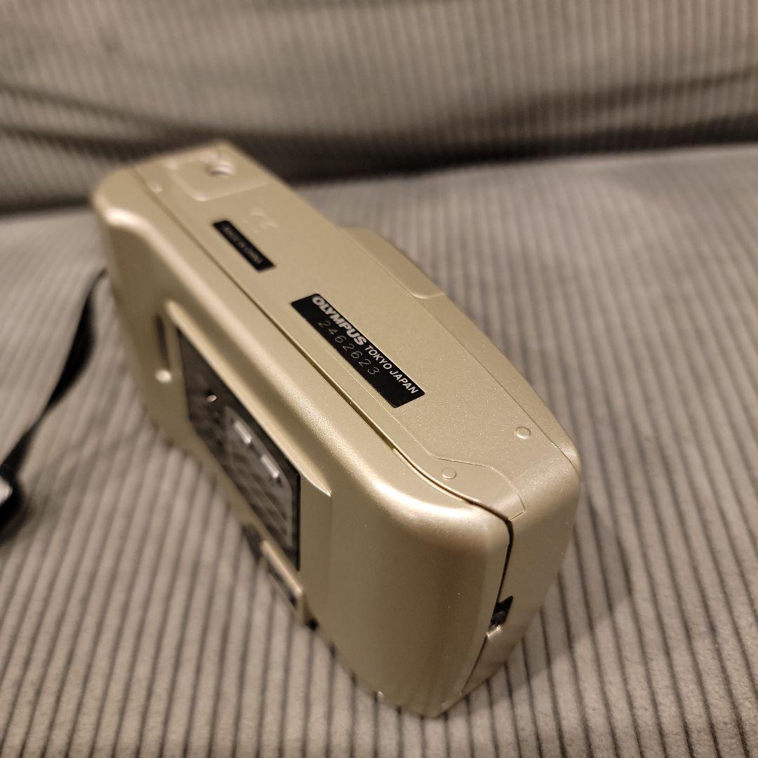 OLYMPUS μ II 110 コンパクトフィルムカメラ