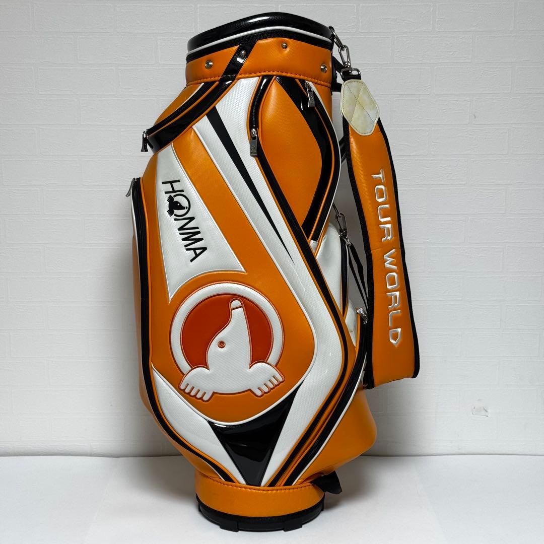 【貴重】HONMA キャディバッグ CB-1713 9型 60周年記念モデル