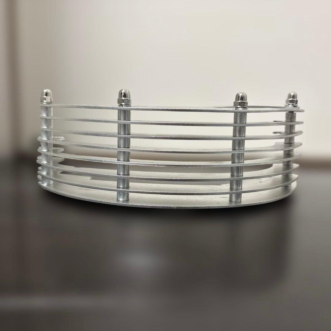 SR400/500 放熱ビッグフィン（取付説明書付き）