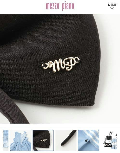 新品 メゾピアノ ワンピース　140　アリス　スペシャルセット