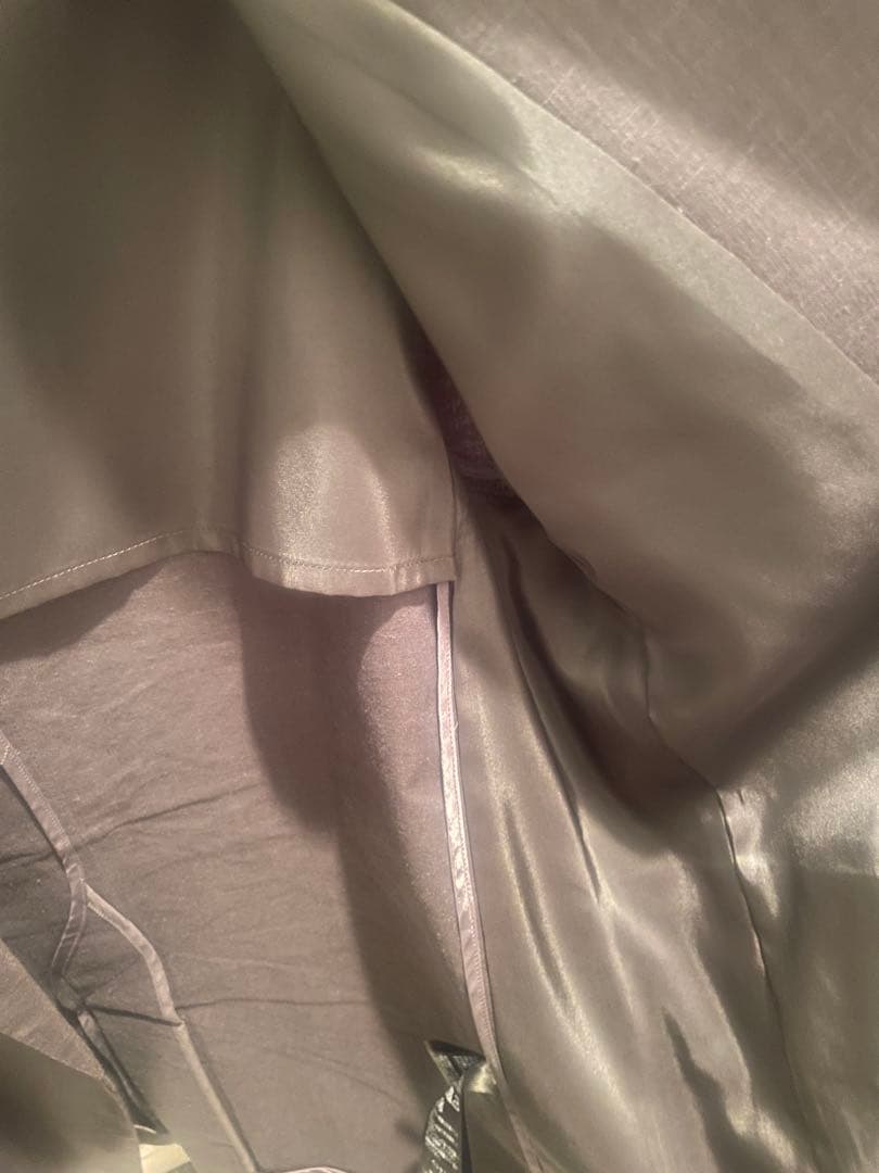 Noble 麻ジャケット2025モデル　レディースM(38)