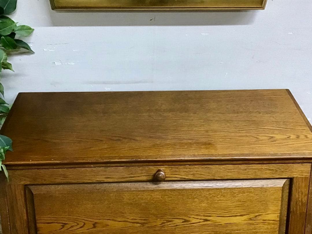 ひろ☆管322☆北海道家具☆勇峰工芸☆ライティングビューロー☆デスク☆机