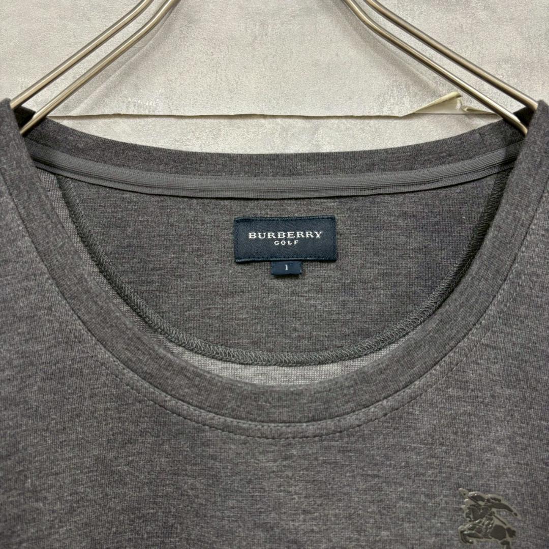BURBERRY GOLF 切り替えし スウェットワンピ　日本製 N2013