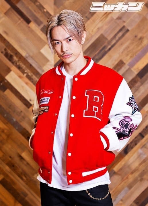 幻　RILY 今市隆二　100着限定　新品未使用　スタジャン　入手困難　L