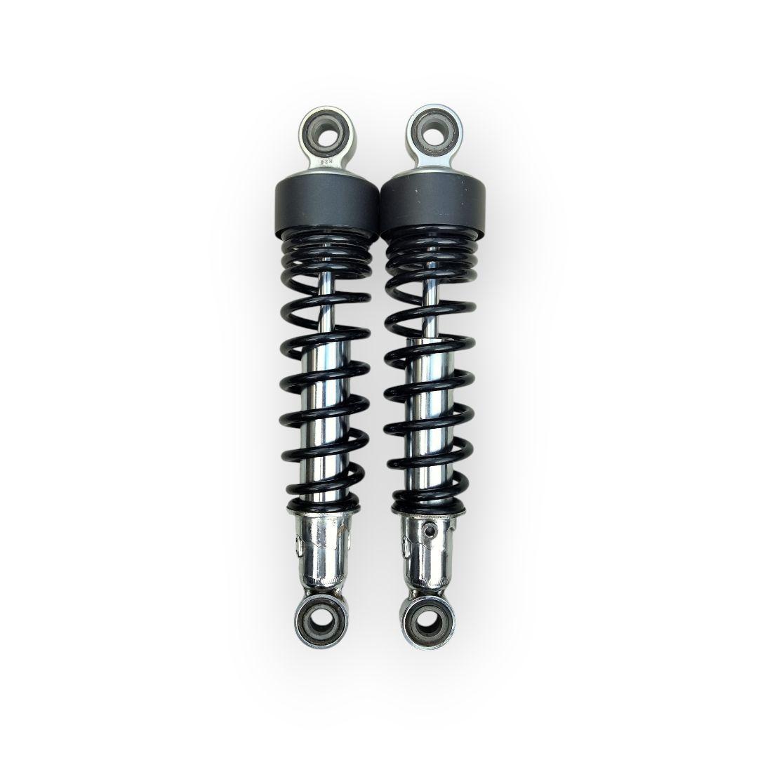 トライアンフボンネビルT100　純正リアサス　約340〜345mm