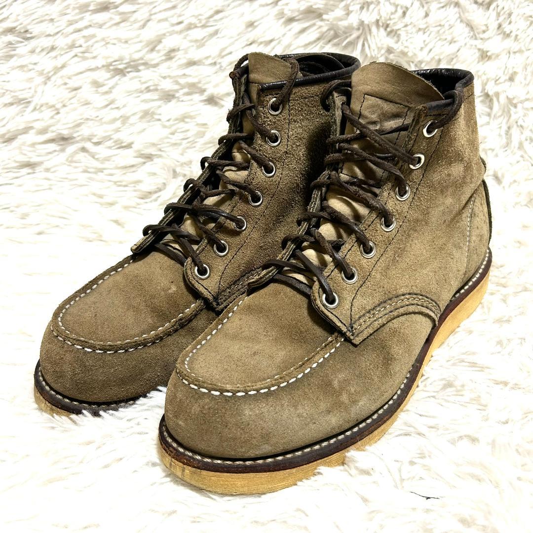 レッドウィング ナイジェルケーボン 別注 希少　8139 スエード USA製